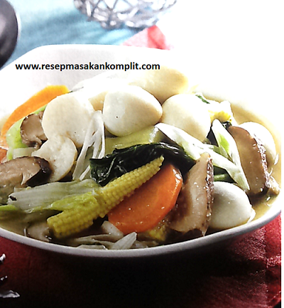 resep capcay
