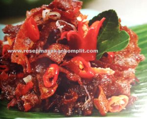 Resep Tumis Dendeng
