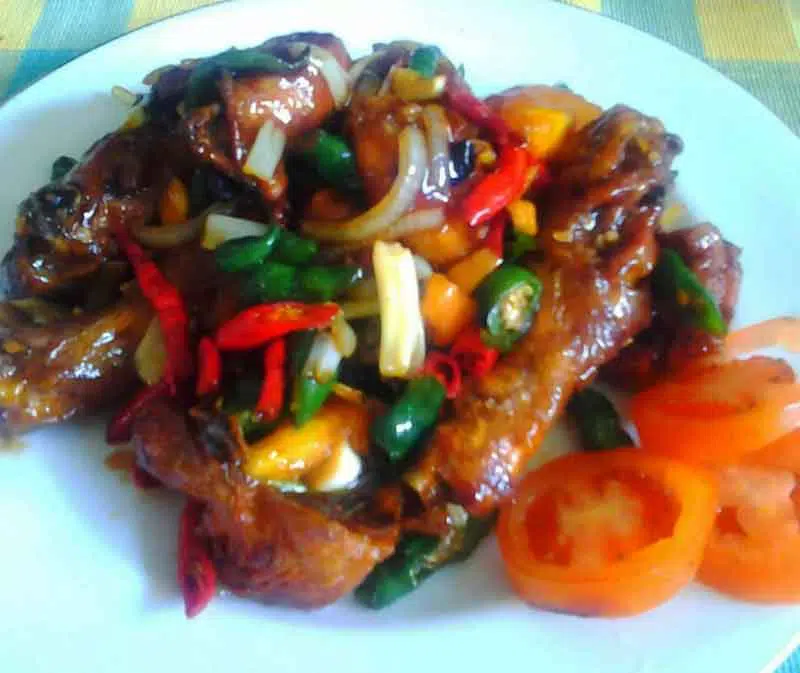 resep ayam saus tiram