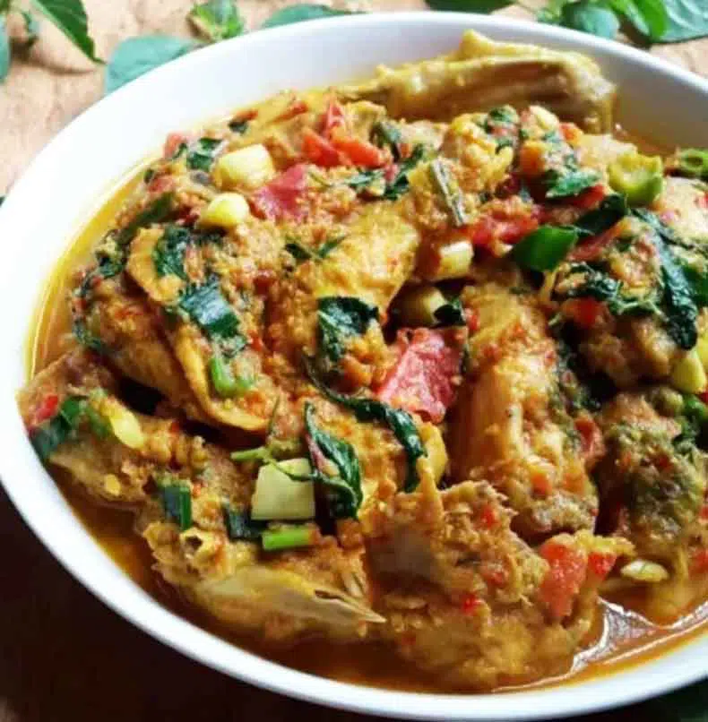 resep ayam woku