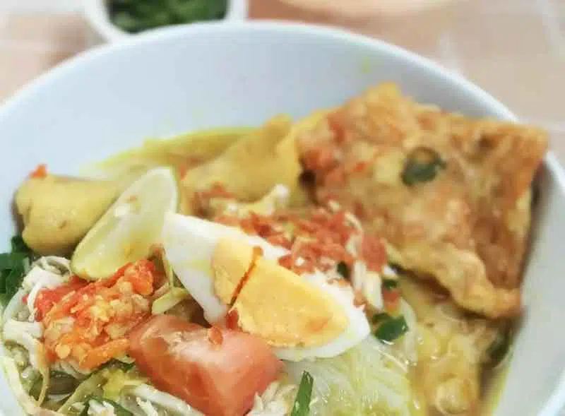 resep soto ayam kuah kuning