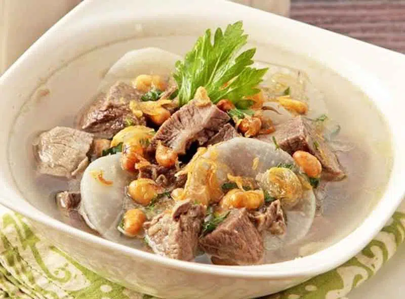 resep soto bandung