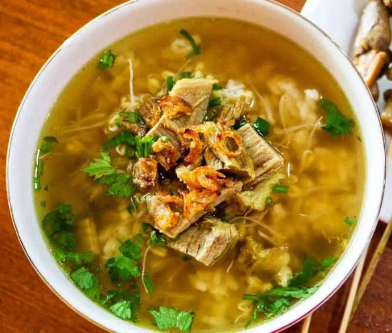 resep soto daging tanpa santan