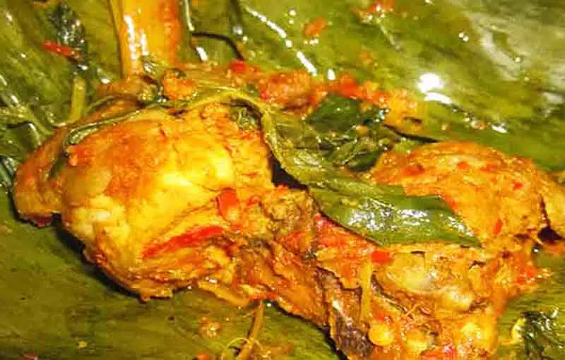 resep pepes ayam