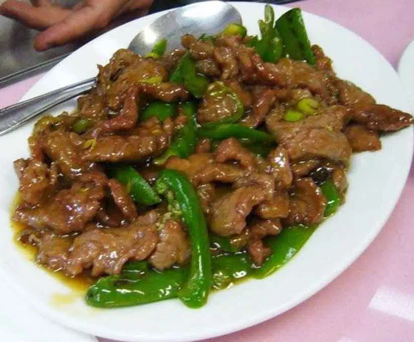 resep oseng daging sapi