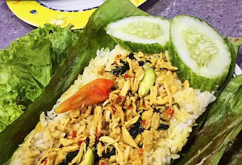 resep nasi ayam bakar kemangi